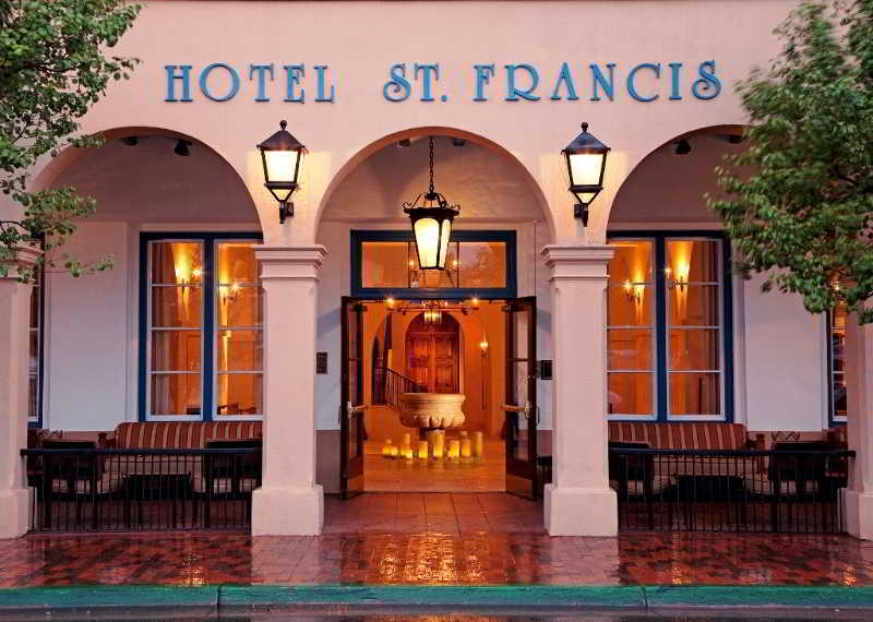 Hotel St Francis Santa Fe Zewnętrze zdjęcie